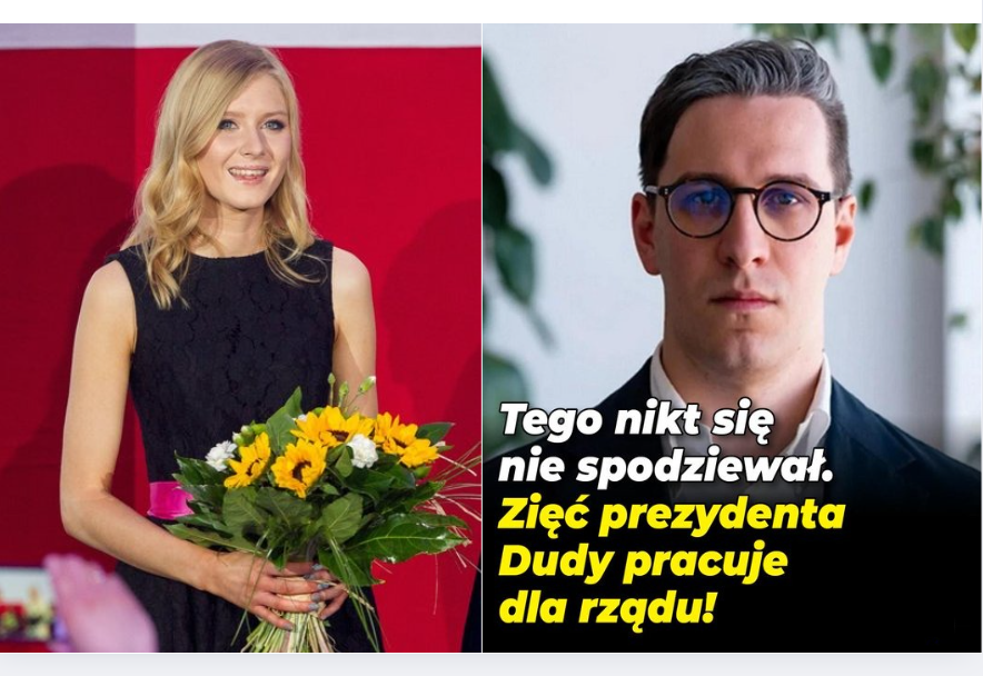 Mąż Kingi Dudy & Mateusz Zawistowski Mąż Kingi Dudy & Mateusz Zawistowski