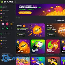 BC.Game Online Casino and Sportsbook Your Ultimate Gaming Destination